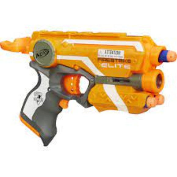 Pair of Nerf N-Strike Elite - Firestrike Blasters - Picture 12 of 12